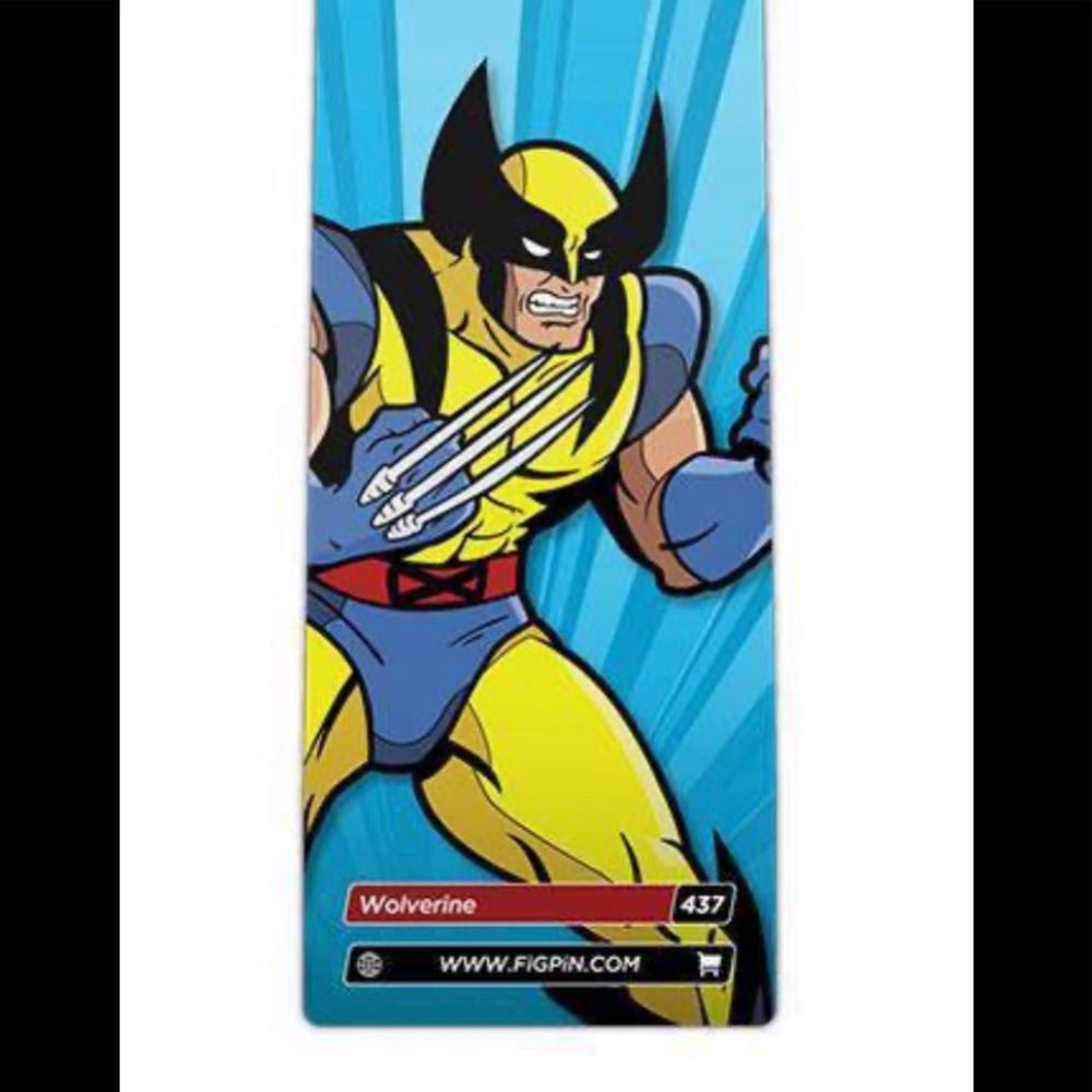 FiGPiN X-Men: The Animated Series Wolverine - Picture 2 of 7